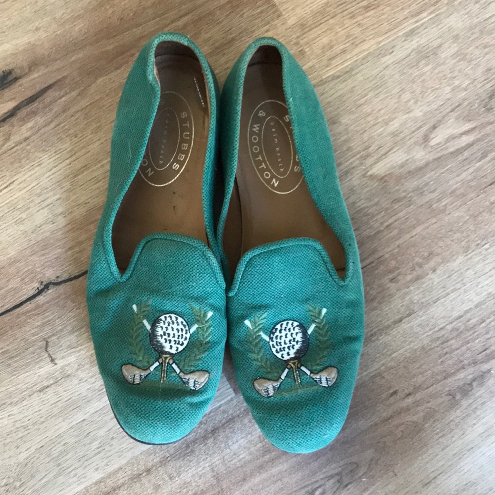 Stubbs and Wootton slip on